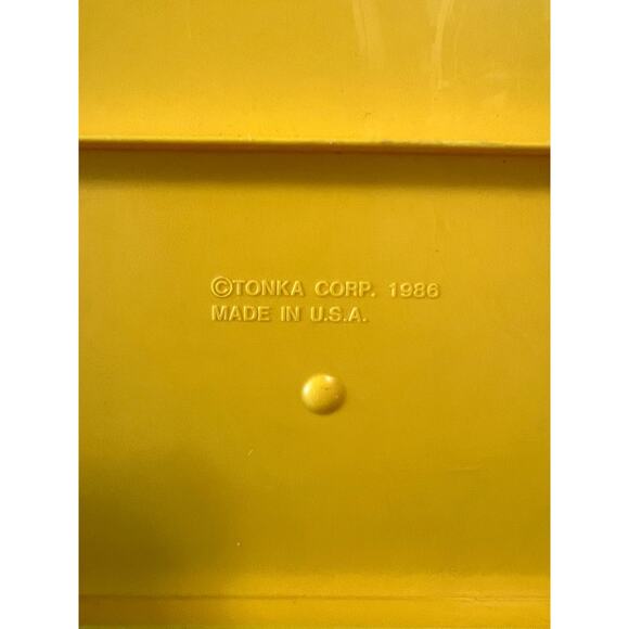 Vintage Pound Puppy Pup and Dog House Tonka 1986 Toy Read - Picture 9 of 16